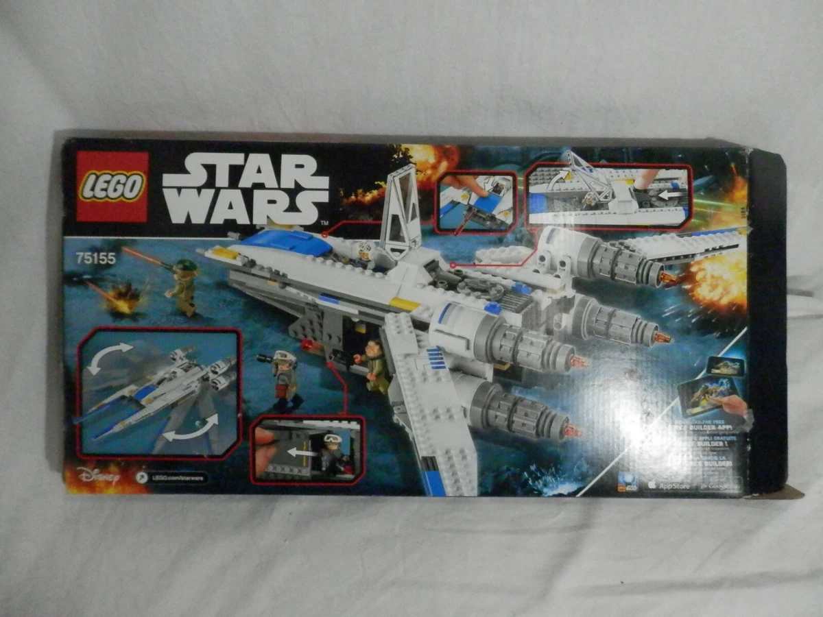 LEGO Star Wars Rebel U-wing Fighter (75155) Empty Box Only Read