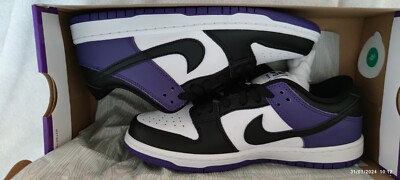 Nike Dunk Sb Low Court Purple UK6,5 - EUR40,5