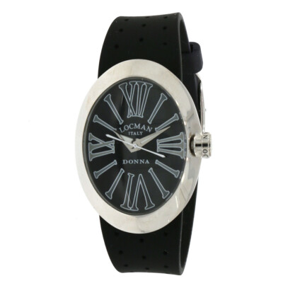 Locman Italy Damenuhr Donna schwarz Ref. 0410