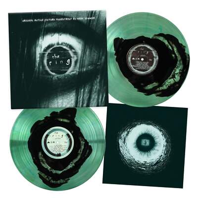 THE RING Original Soundtrack - Waxwork Records Deluxe 2 LP LTD Colored Vinyl OST