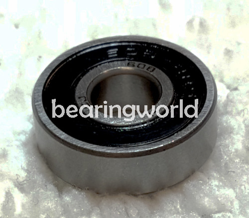1623-2RS Ceramic Ball Bearings - 5/8" X 1 3/8" X 7/16" Inch Radial Bearings