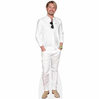 Taylor Hanson (White Outfit) Life Size Cutout