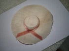 Vintage Barbie Doll Sheath Sensation Straw Hat