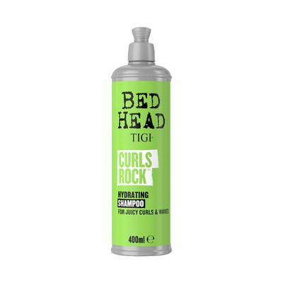 Shampoo Haare Ricci TIGI BED HEAD CURLS ROCK Feuchtigkeitsspendende 400ml