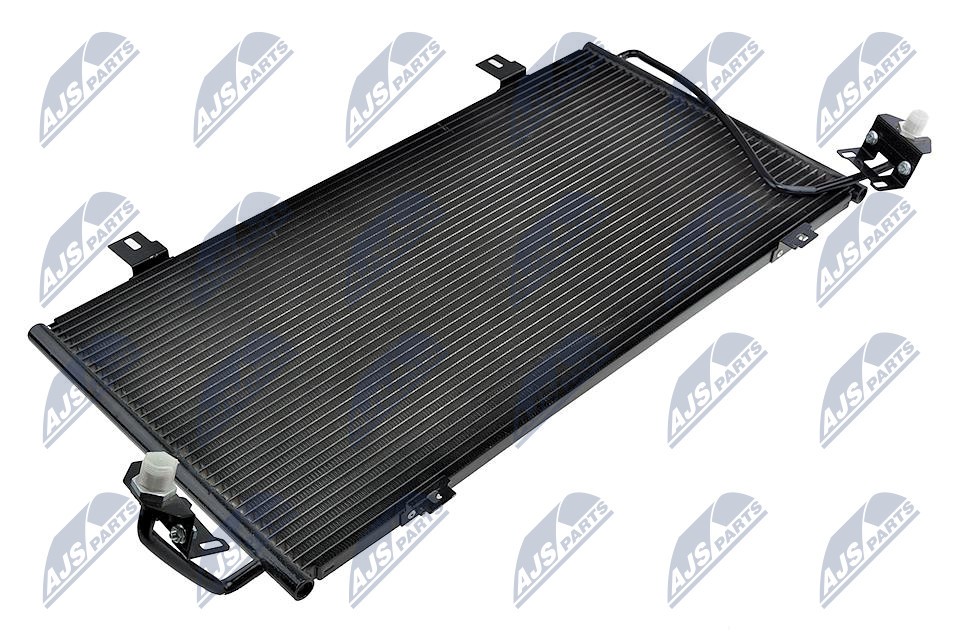 CONDENSER AIR CONDITIONING CCS-PL-031 FOR RENAULT MASTER/II/Van/Bus OPEL 4cyl - Image 11