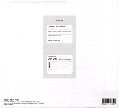 EPIK HIGH SCREEN TIME NEW CD