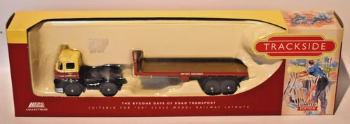 LLEDO TRACKSIDE LIMITED EDITION DG150008 FODEN S21 FLATBED TRAILER BRITISH RAIL