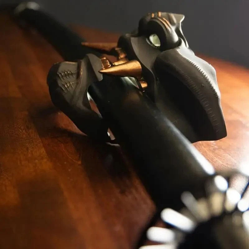 Holder Stand Display Rack Oni Katana Japanese Samurai Sword Black Wall Mask