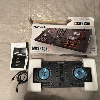 Numark Mixtrack MT3 All in one DJ Controller USB With Cord
