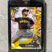 2025 Topps Update Yu Darvish Autograph 25siri