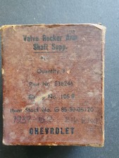Nos Oem 1937-53 Chevy 216 Rocker Arm Shaft Support Set Of 3 Gm 838246 Nos Oem 1937-53 Chevy 216 Rocker Arm Shaft Support Set Of 3 Gm 838246