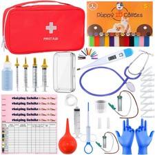 Puppy Kitten Whelping Supplies, Whelping kit for Puppies Birth,Kitten Supplie...