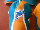 Vintage (5) Miami Dolphins Football Reebok NFL Equipment Baseball Hats Caps — photo 5