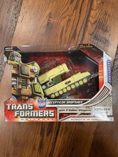 Transformers Universe Decepticon Dropshot 2008 Mint Factory Sealed Voyager Class