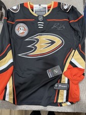2020 Anaheim Ducks Danton Heinen (#43) Autographed Jersey with COA