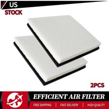 2Pcs Engine Air Filter Set for Chevrolet Cruze Limited Buick Cascada Verano