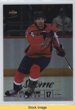 2024-25 Upper Deck Fleer Ultra Rainbow Foil Dylan Strome #182 READ 1ta3