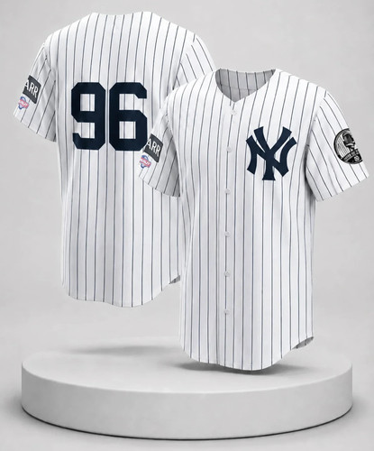 2026 George Lombard Jr. #96 YAN.KEES WHITE JERSEY