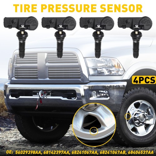 2012 Dodge Ram 1500 Tire Pressure Sensornull