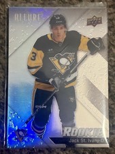 2024-25 Upper Deck Allure - Rookies Jack St. Ivany #125 Glitter Bomb RC PENGUINS
