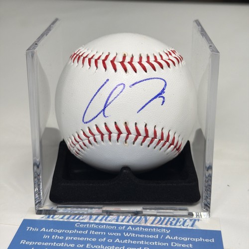 Charlie Kirk Signed Baseball Autographed Ball with Display Case COA