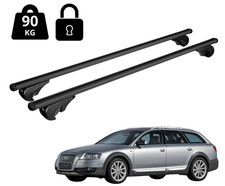 Dachträger Für Audi A6 Allroad (C6) 2006-2012 Mit Diebstahlsicherung Reling