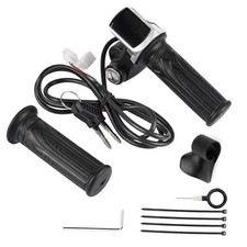 Full Twist Throttle with Key Lock for 48V EBike with LED Display Electric 60V