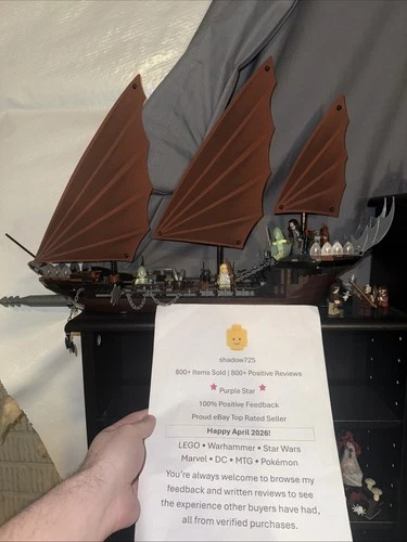 LEGO the Lord of the Rings: Pirate Ship Ambush (79008) with All Figs & Manual!