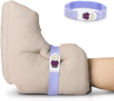 #ad Heel Protectors for Bed Pressure SoresFoot Boot Pillow Comfort Cushion for B... $30.18