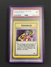 rare lugia pokemon cards Sabrina Vintage Trainer Pokemon Japanese Original Card Gym Holo Japan –  AKIBA JUNKY ONLINE SHOP
