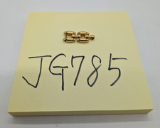 GUCCI Link Change Bezel 11/12.2 Ladies Watch Bracelet Parts Gold used