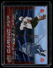 2024-25 Upper Deck #GPVP-11 William Eklund / Troy Terry Gaming PVP
