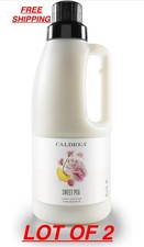 Caldrea Liquid Fabric Softener, Plant Derived, Sweet Pea Scent, 32 Oz ( 2pc )