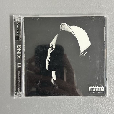 2006 TI THE KING PARENTAL ADVISORY EXPLICIT CONTENT MUSIC CD + DVD