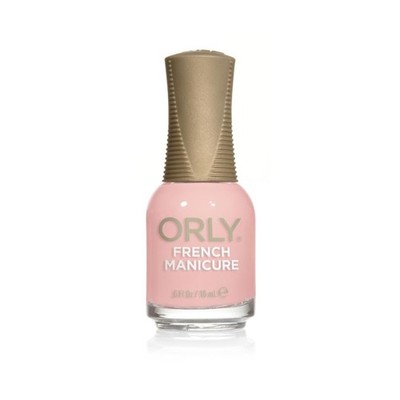 Orly French Manicure Colour | 0.6 Fl Oz (Pack of 1), Sheer Rose Creme 