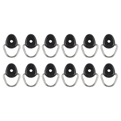 Convenient Kayaking Solution 12 D Ring Tie Down Screws for Rigging Gear