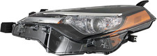 2017-2019 Toyota Corolla LE Driver Side Headlight Assembly Compatible Replacemen