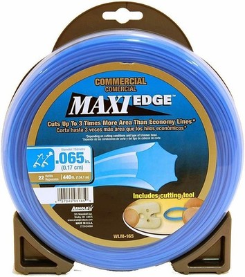 .065''x 440 Ft Trimmer Line for Kobalt 40V Cordless Worx WG160 20V Ryobi One Plus