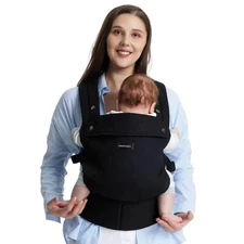 3-n-1 Momcozy Baby Carrier - Newborn to Toddler 7-45 lbs (NEW) FAST SHIPPING