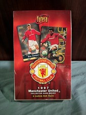 Futera 1997 Manchester United Collector Card Series ( 9 cards per pack )