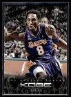 2012-13 Panini Kobe Anthology Kobe Bryant Auto Los Angeles Lakers #57