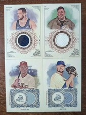 2019 Topps Allen and Ginter Relics Pick from drop down list