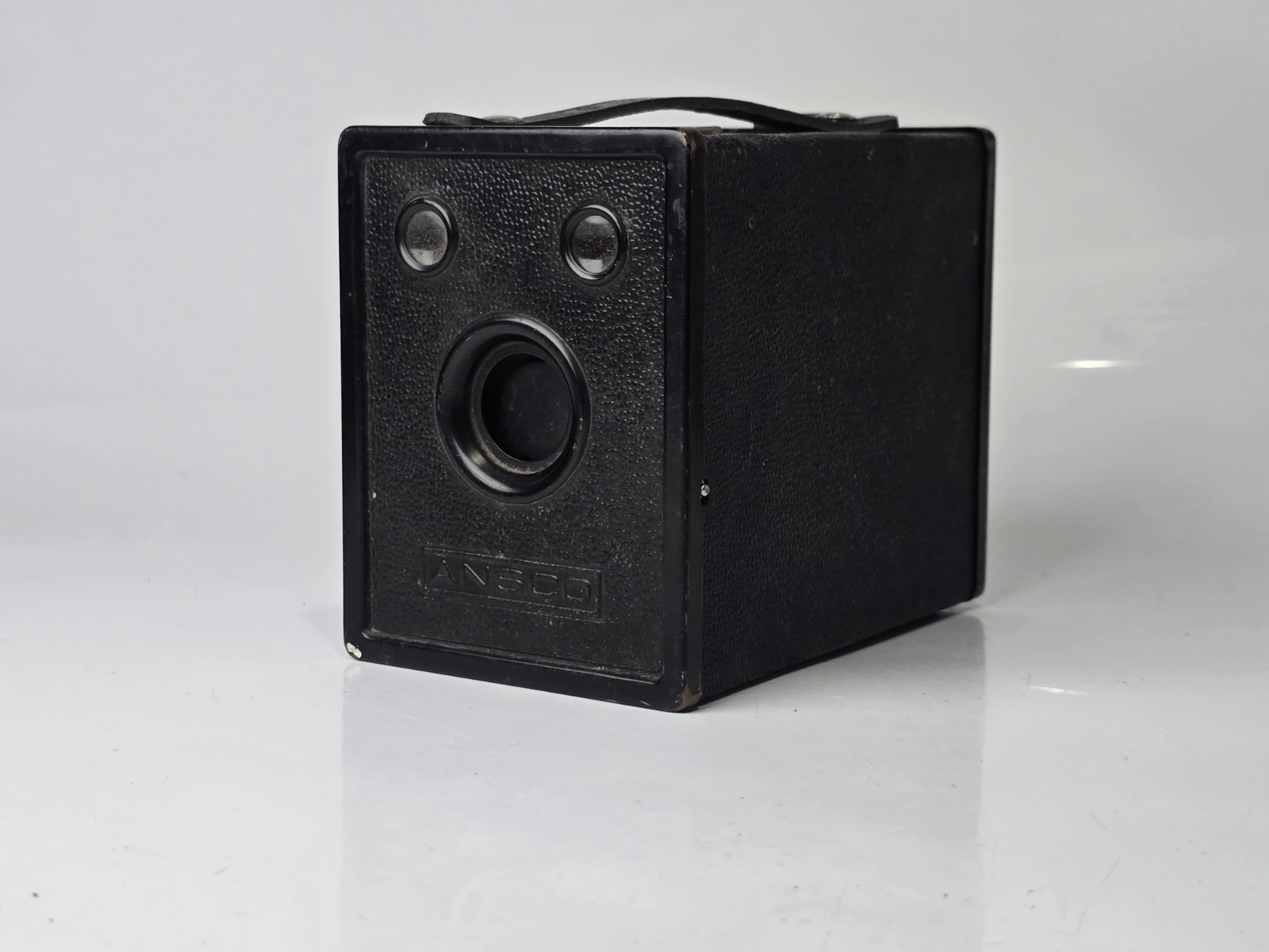 Vintage 1930s Ansco B-2 Cadet 120 Film Box Camera