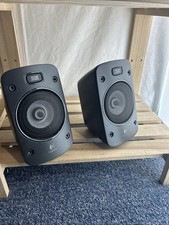 Pair Of Satellite speakers Logitech Z906 5.1 surround sound THX speakers