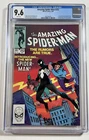 Amazing Spider-Man 252 (Marvel, 1984)  CGC 9.6 WP **1st Black Costume**