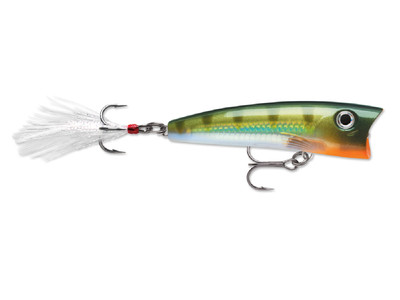 WOBBLER RAPALA X-RAP POP 7cm/11g F - Yellow Perch (Köder für Barsch, Rapfen)