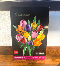 LEGO Botanicals Tulip Bouquet Set 11501, 576 ...