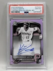 2025 Bowman Chrome Konnor Griffin Pearl Refractor Auto #1/10 PSA 10 Gem Mint