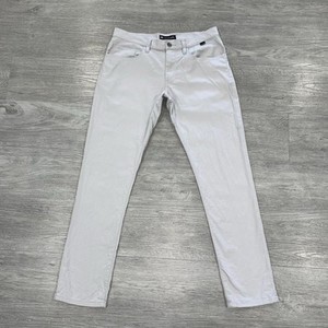 Travis Mathew Pants Mens Size 30 Gray Golf Trevino 5 Pocket Performance Stretch