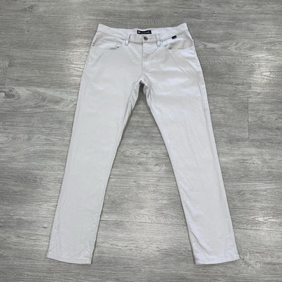 #ad Travis Mathew Pants Mens Size 30 Gray Golf Trevino 5 Pocket Performance Stretch $30.95